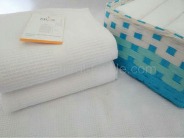 100% cotton plain white cotton tea towels