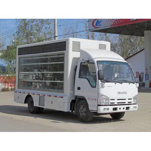 ISUZU LED Mobile Advertising Trucks Dijual