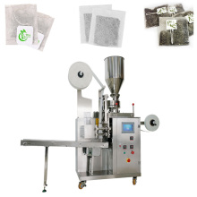Automatic Tea Bag Packaging Machine with Label and String