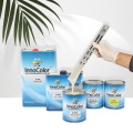 Auto a base di solvente Refinish Clear Coat Paint