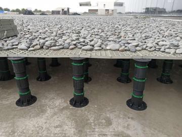 adjustable pp durable safety easy install screw jacks