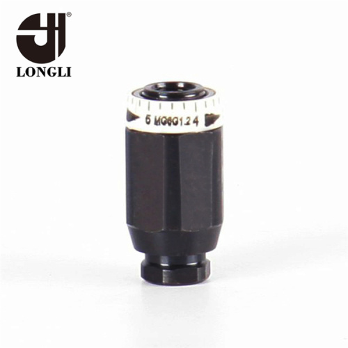 Hydraulic Adjustable Flow Check Valve Regulator