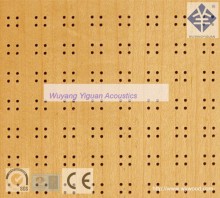 micro-perforated mdf wood texture acoustic eco-panels