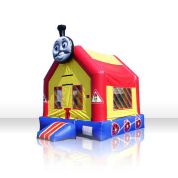 Train Inflatable Bouncer