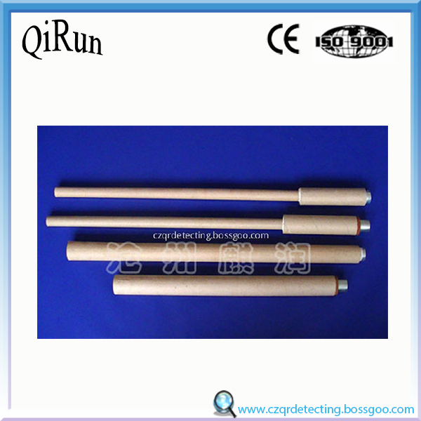 Oval Shape Steel Sampler for Molten Steel