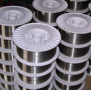 Gas-Shielded Welding Wire with Rockwell Hardness of 37