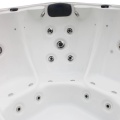 Acrylic Hot Tub Massage Spa for 5 Person