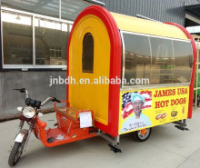 Multi-function electric mobile food carts