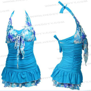 2013 Blue fashion swimsuit