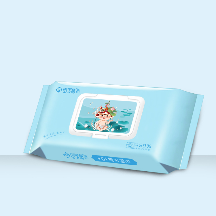 disposable soft cotton towel wet skincare for baby