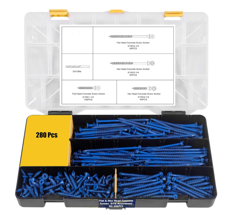 Tetőcsavar (7) Roof Screw (7)
