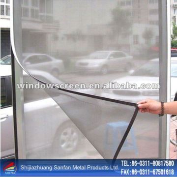 diy magnetic fiberglass window screen