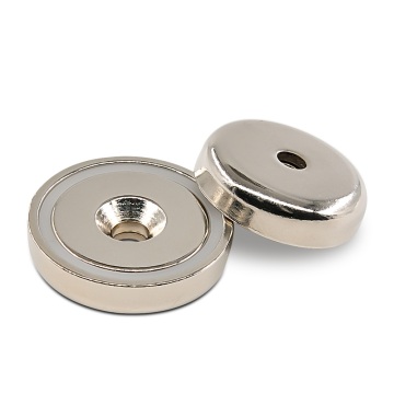 Heavy Duty Neodymium Round Base Pot Magnets