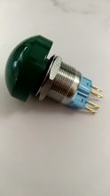 CMP 22mm momentary or latching big mushroom head push button switch