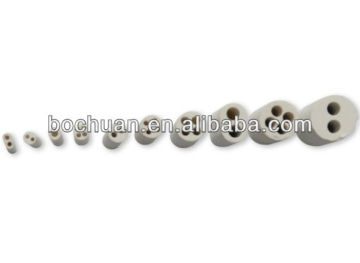 Alumina ceramic bead insulators