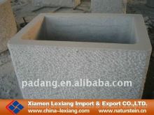G603 Grey Granite Garden Stone Trough