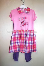 Summer Lovely Design Knitted Fabric Kids Apparel 2015