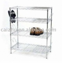 metal shoes rack