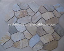 irregular shaped slate pavers,flagstone mats