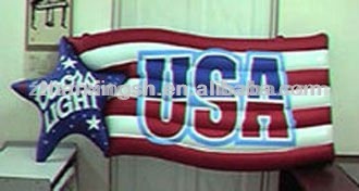 Professional inflatable floating row/air bed