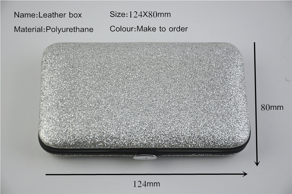Кожаные коробки с крышками Leather Boxes With Lids