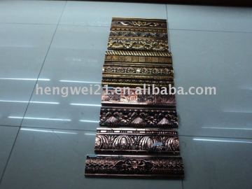 Resin border tiles/border Resin Border Gold Series 2