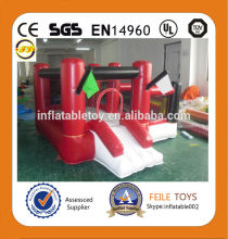 Mini backyard castle jump castle bouncy castle