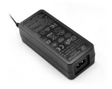 Desktop power adpter with wall mount adapter 12V6A