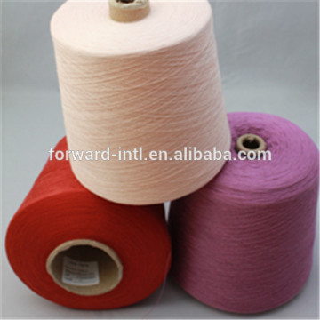 customized dying colour cashmere yarn for knitting sweater