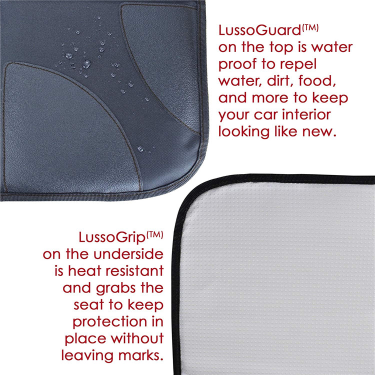Waterproof Children Baby Kick Mat Car Seat Organizer,Car Safety Seat Protector Child