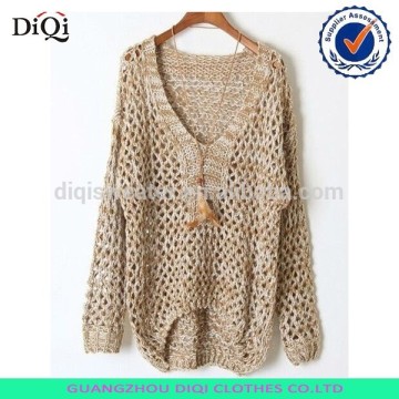 Women winter clothes,wholesale winter clothes,knitted sweater with holes