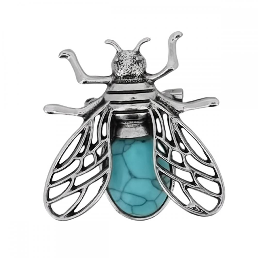 Pendentif bijou en forme de mouche