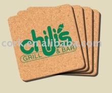 Printing Cork Coasters