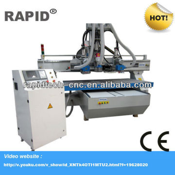 Steady structure musical instrument making machine