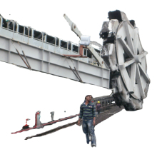 High Efficiency Loading and Unloading Stacker Reclaimer Machine for Cement Ore Coal Crushed Stone - China Factory Cheap Price