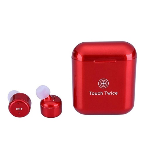 Pair wireless Bluetooth earphone with touch