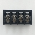 6.35mm pitch power PCB black barrier terminal block