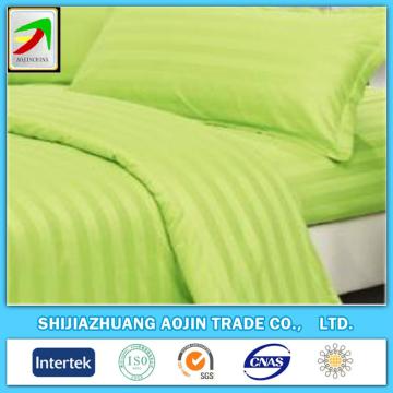 cotton white 40s 240T satin stripe fabrics