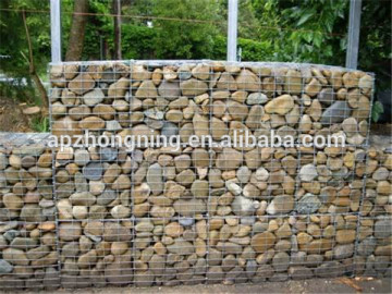 Gabion box wire fencing/stone wire mesh gabion box