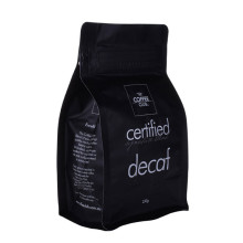 Biodegradabile Kraft Paper da 8 oz Borsa di caffè