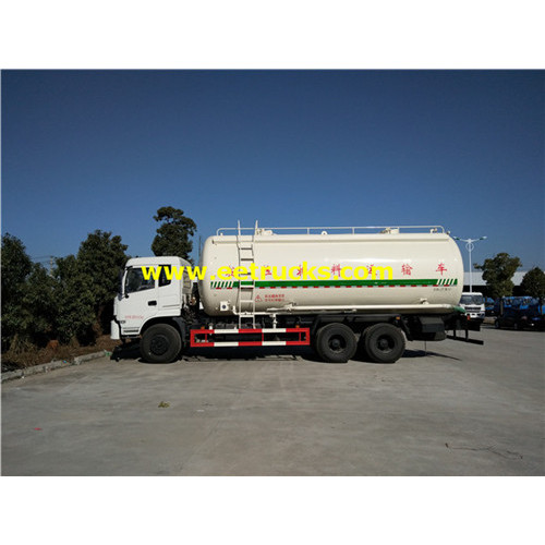 28 CBM 6x4 Cement Delivery Tank Trucks