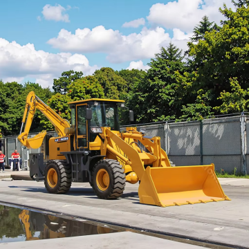 Wheel Loader Backhoe Loader