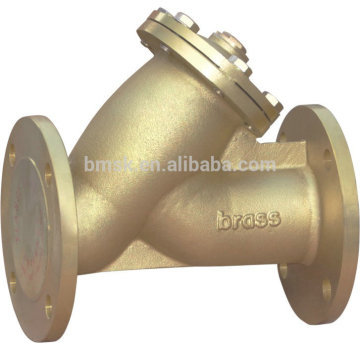 brass flange filter