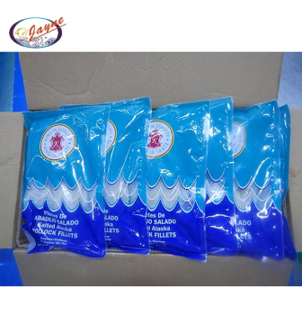 Wholesale Alaska Pollock Fillet Skinless Boneless Pollock Fish With Fillet Apo Fillet