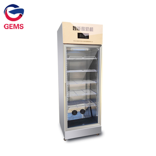 Yogurt Fermenting Machine Double Door Yogurt Refrigerator