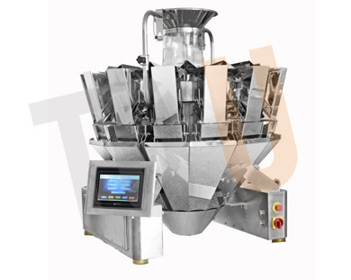 14 heads multihead combination weigher for salty snacks