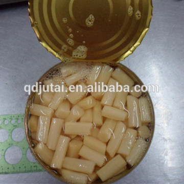 canned cut asparagus with fresh raw material