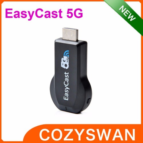 cheapest wifi diplay media player Easycast 5G ac miracast dongle Ezcast