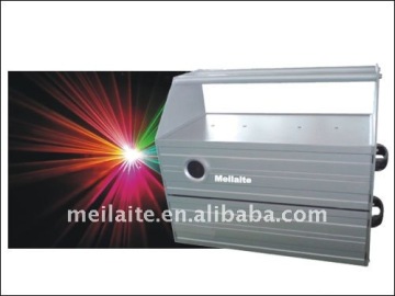 RGB animiation laser light