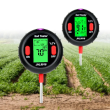 5-in-1 Soil PH Tester for Garden Plant Lawns - Moisture, Sunlight, Temperature, PH Test Meter